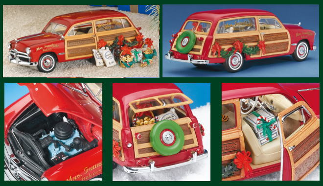 ☆絶版*ダンバリーミント*1/24*1949 Ford そそり Lead Sled Custom